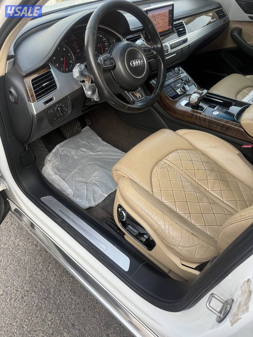 للبيع 2011 أودي A8L مرفق فحص3