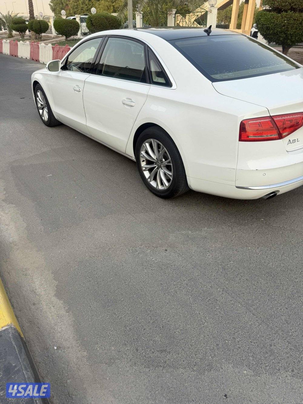 للبيع 2011 أودي A8L مرفق فحص5