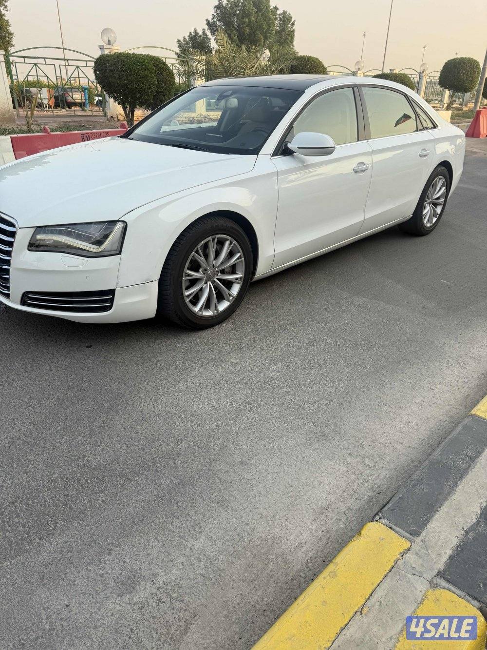 للبيع 2011 أودي A8L مرفق فحص6