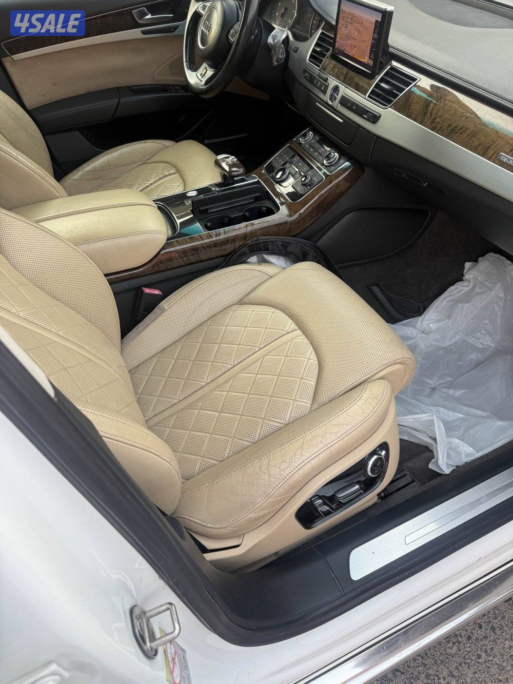 للبيع 2011 أودي A8L مرفق فحص8