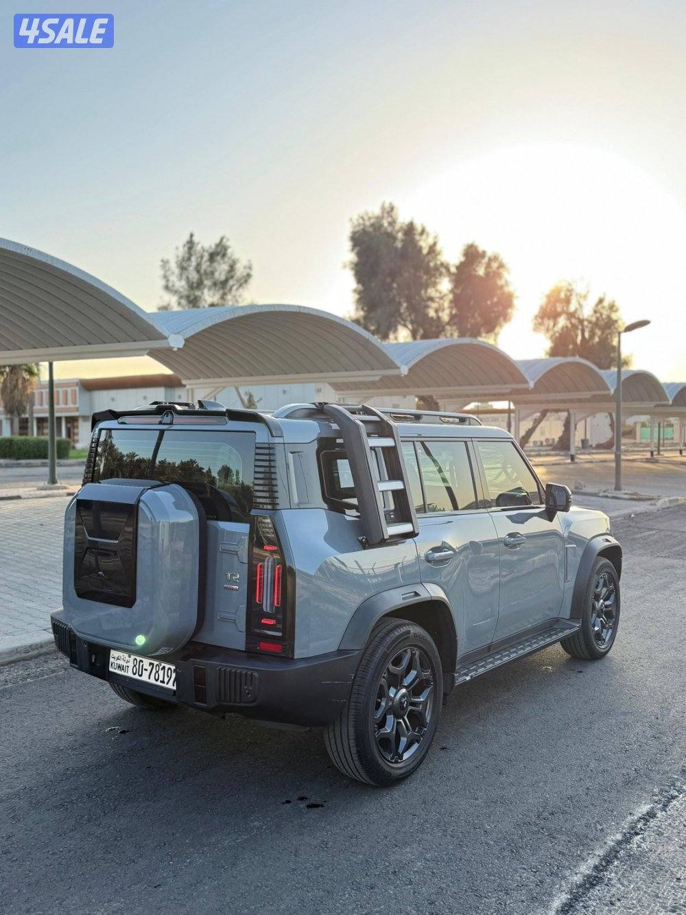 للبيع جيتور T2 صبغ وكاله 2025 (( داخليته زيتي ))2