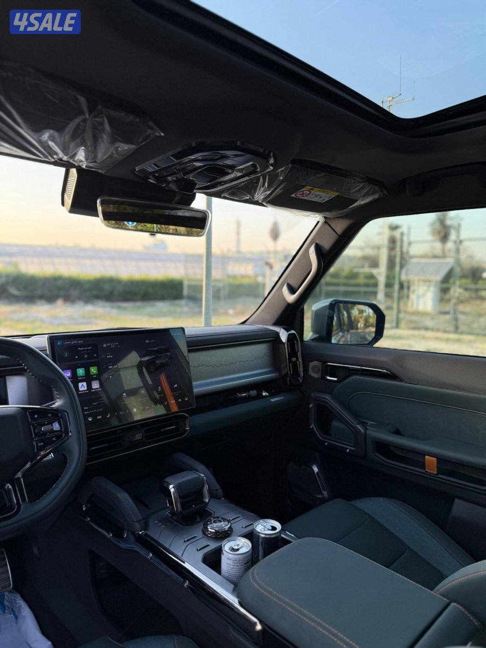 للبيع جيتور T2 صبغ وكاله 2025 (( داخليته زيتي ))6