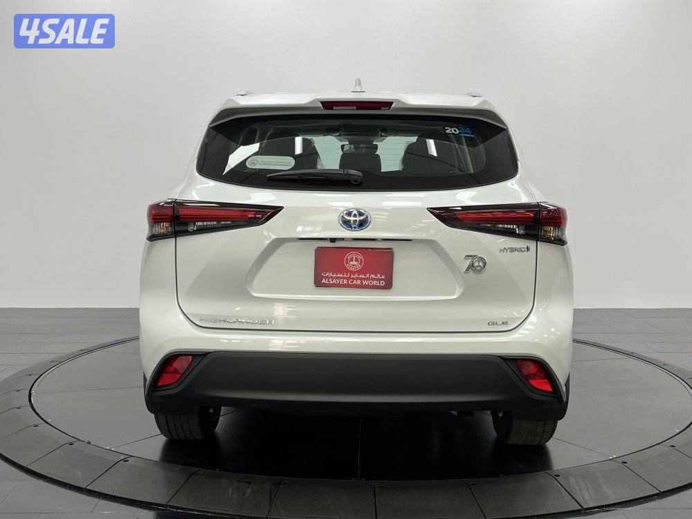 TOYOTA HIGHLANDER 24HL2-M7