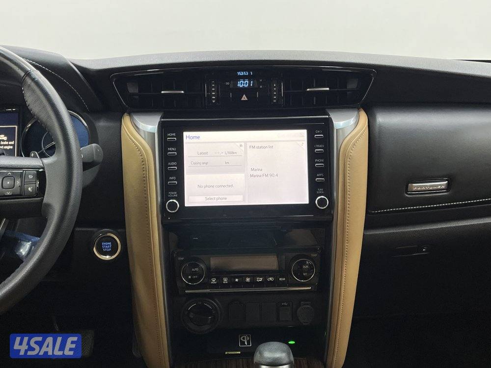 TOYOTA FORTUNER_N Toyota FORTUNER 202313