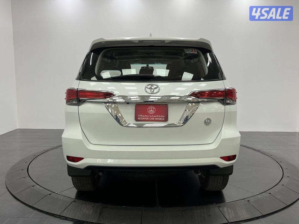 TOYOTA FORTUNER_N 4 CYL 4X4 HIGH OPTION8