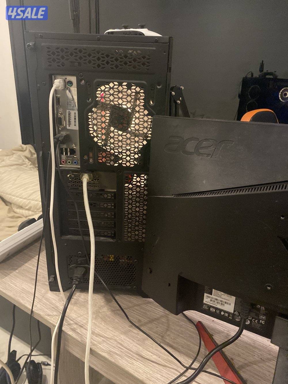 بي سي للبيع مع شامل اغراضه3