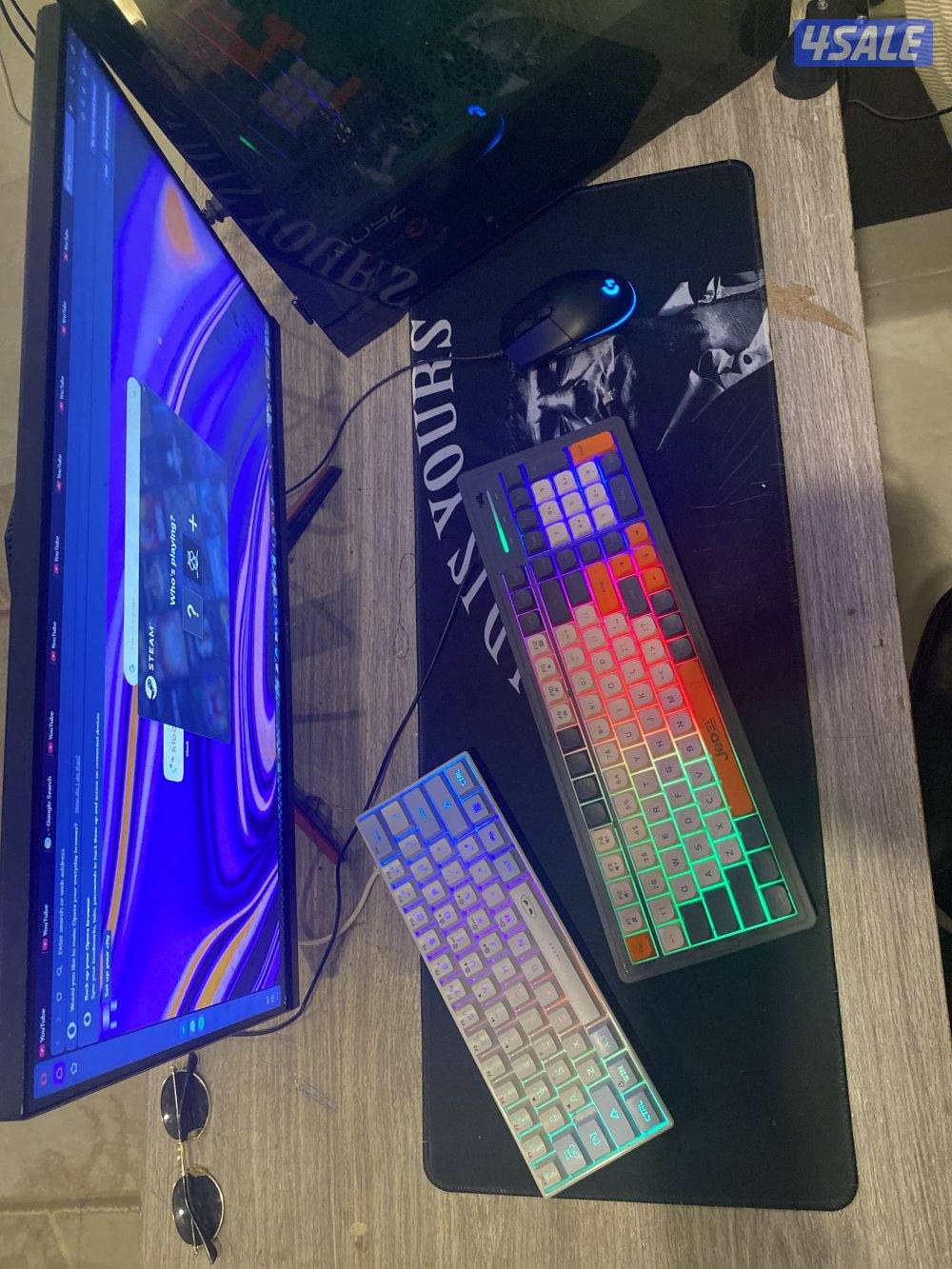 بي سي للبيع مع شامل اغراضه5