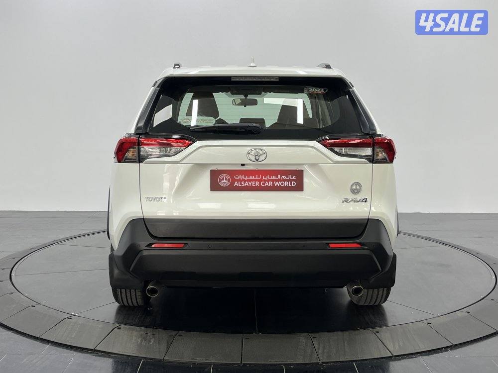 TOYOTA RAV401 4X2 STANDARD OPTION8