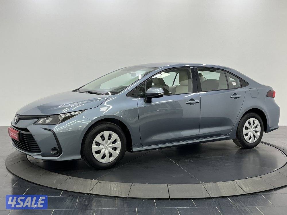 TOYOTA COROLLA 1.6L XLI STD OPTION0