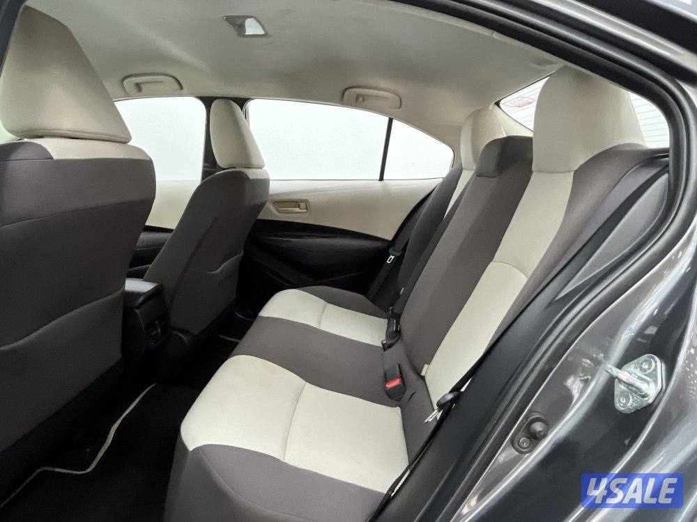 TOYOTA COROLLA 1.6L XLI STD OPTION3