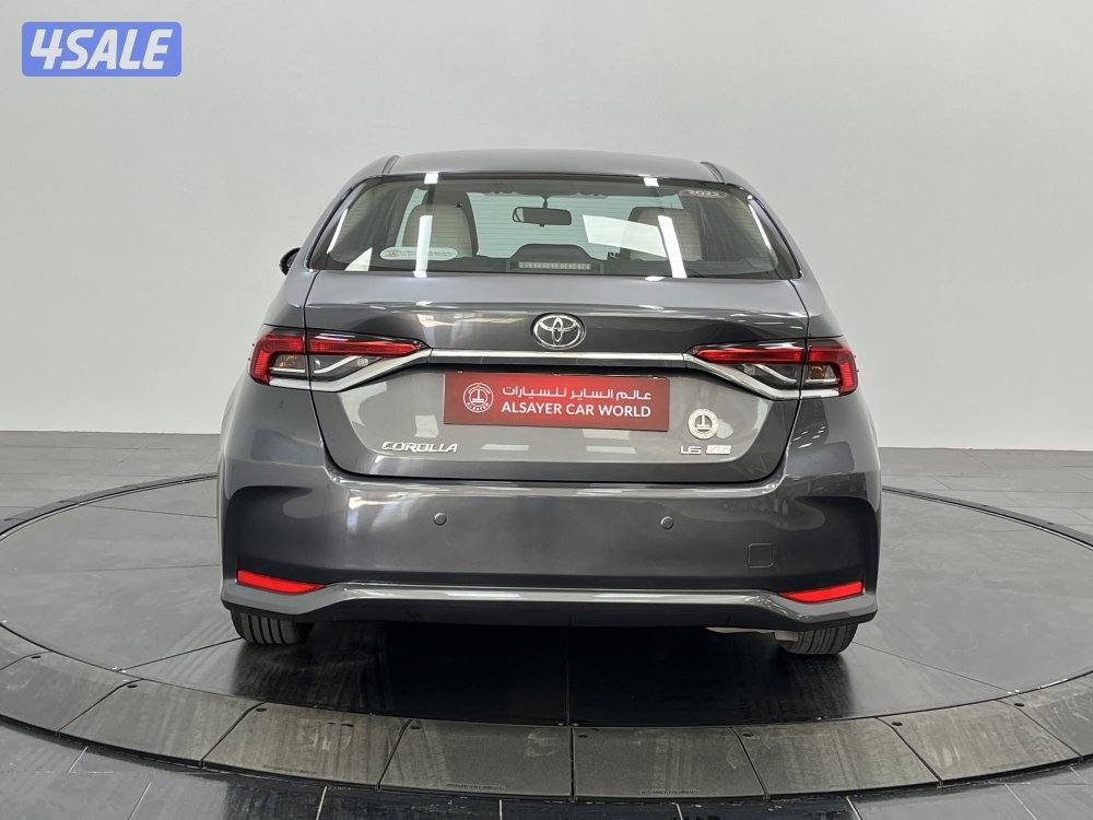 TOYOTA COROLLA 1.6L XLI STD OPTION7