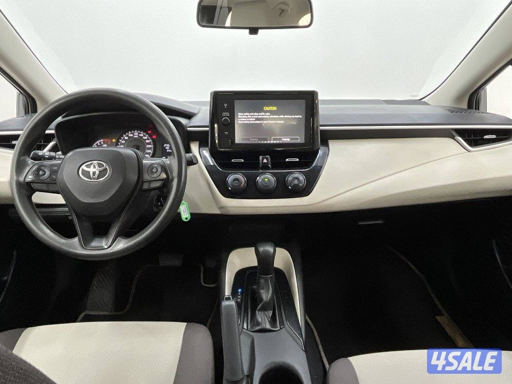 TOYOTA COROLLA 1.6L XLI STD OPTION10