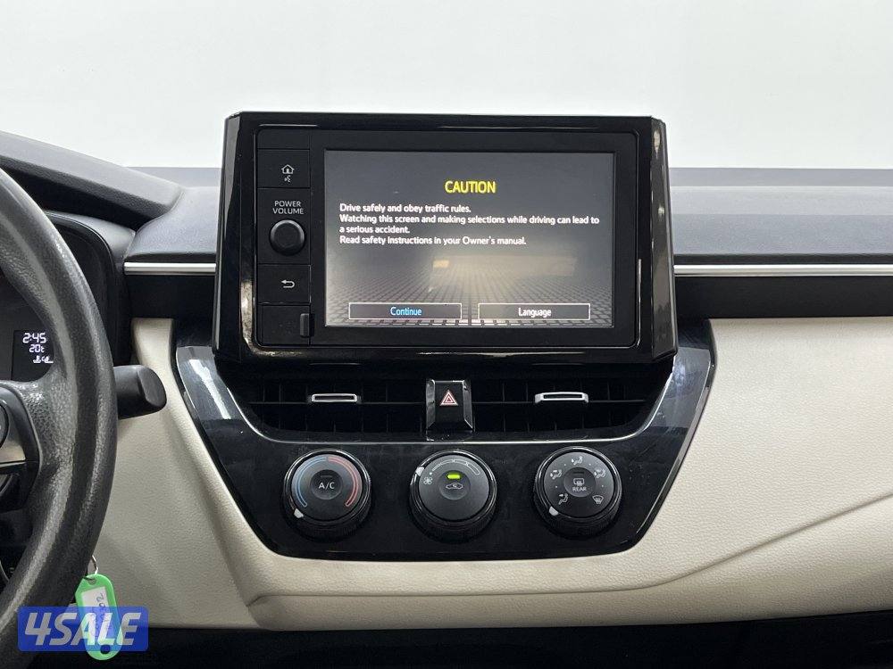 TOYOTA COROLLA 1.6L XLI STD OPTION12