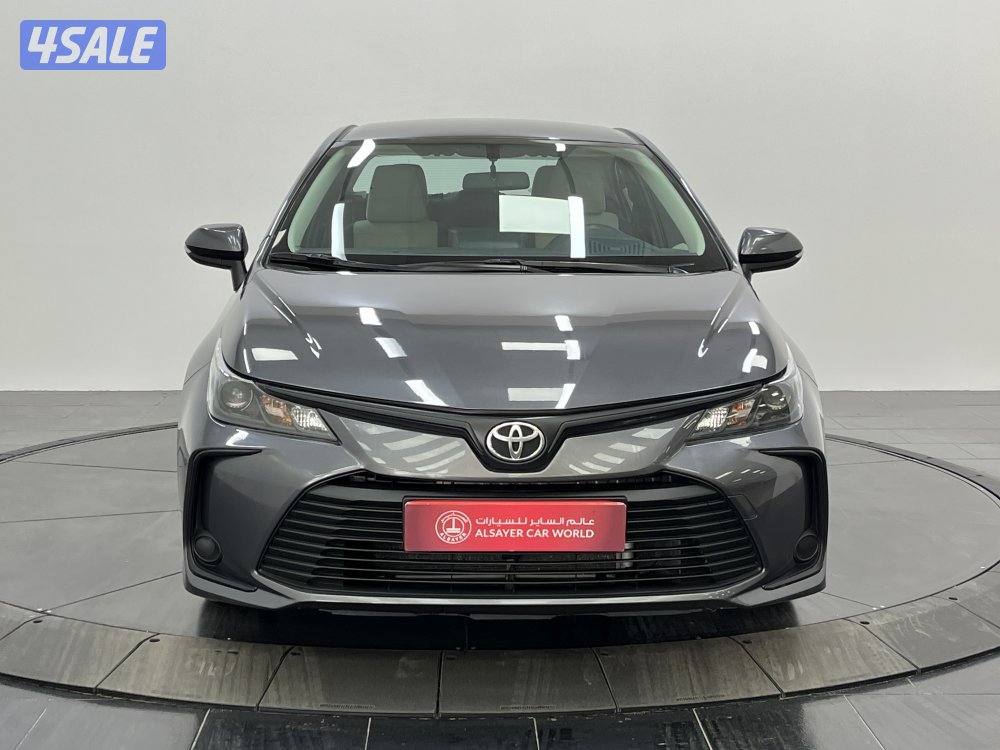 TOYOTA COROLLA 1.6L XLI STD OPTION14