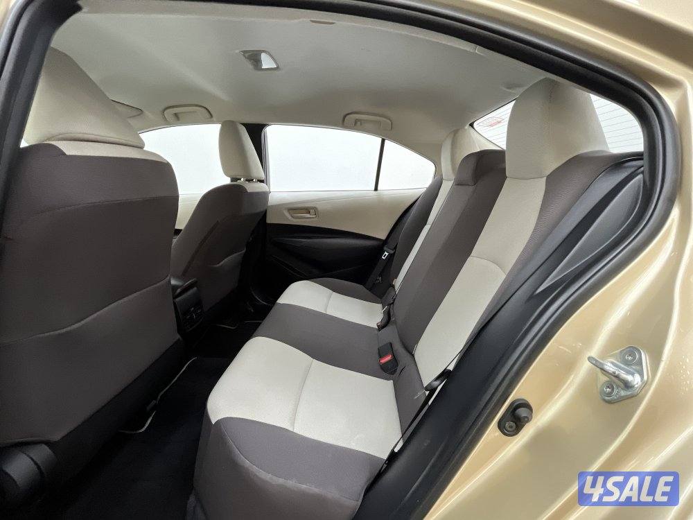 TOYOTA COROLLA 1.6L XLI STD OPTION3