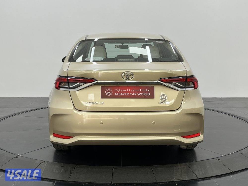 TOYOTA COROLLA 1.6L XLI STD OPTION8