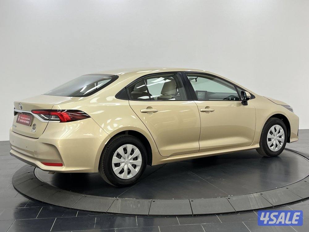 TOYOTA COROLLA 1.6L XLI STD OPTION14
