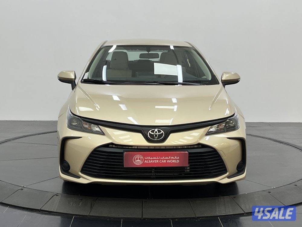TOYOTA COROLLA 1.6L XLI STD OPTION15