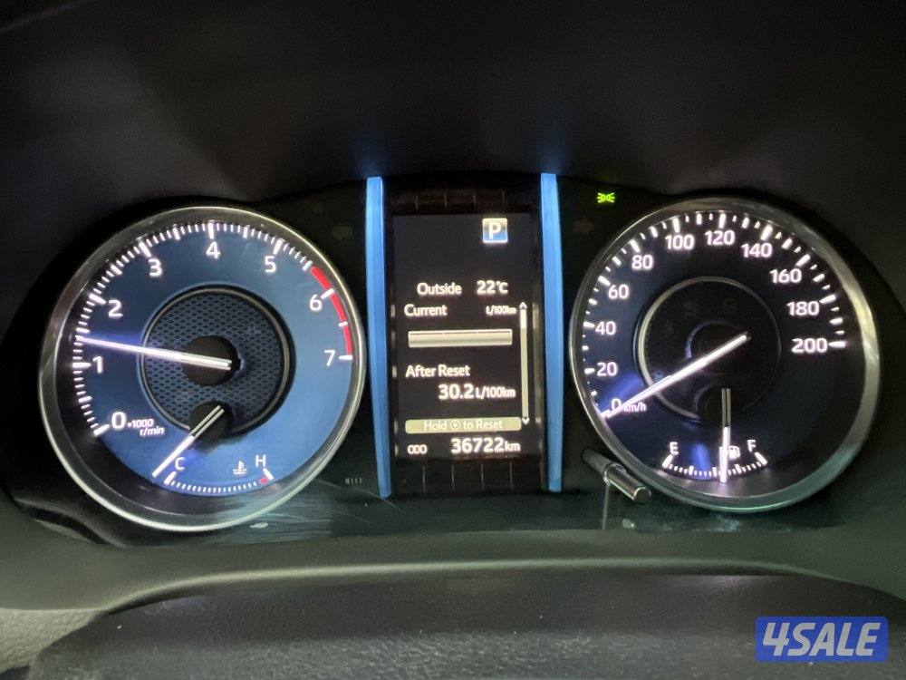 TOYOTA FORTUNER_N 4 CYL 4X4 HIGH OPTION6