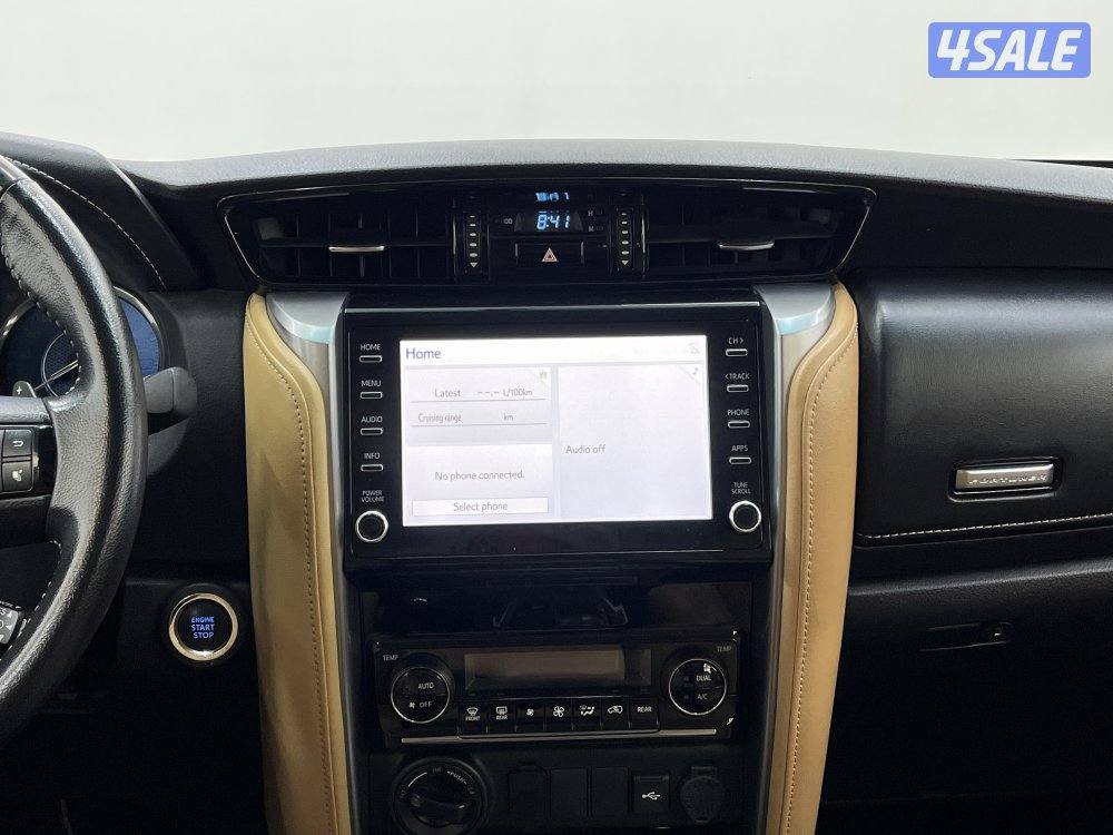 TOYOTA FORTUNER_N 4 CYL 4X4 HIGH OPTION13