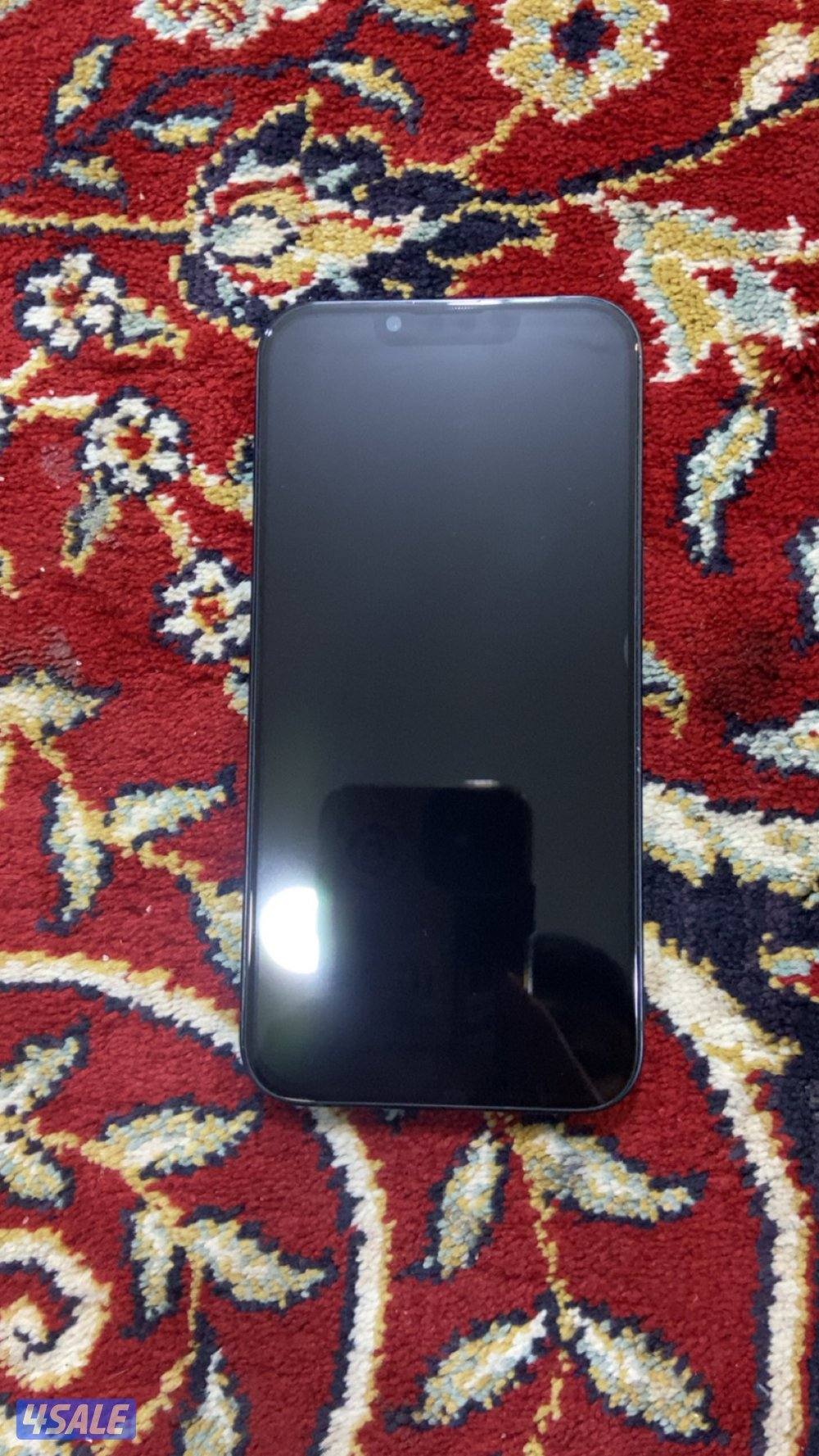 ايفون 13 ممتاز 256 جيجا بطارية 860