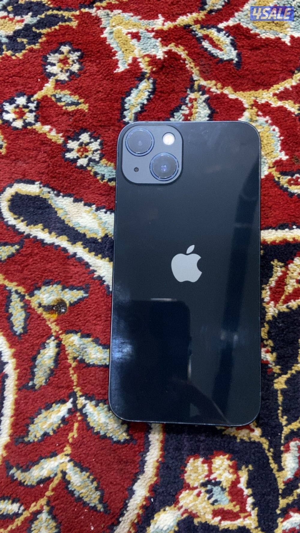 ايفون 13 ممتاز 256 جيجا بطارية 861