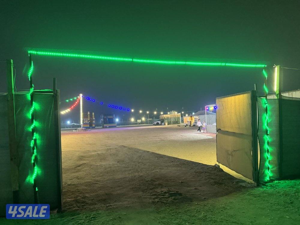 للبيع مخيم سوبر ديلوكس0