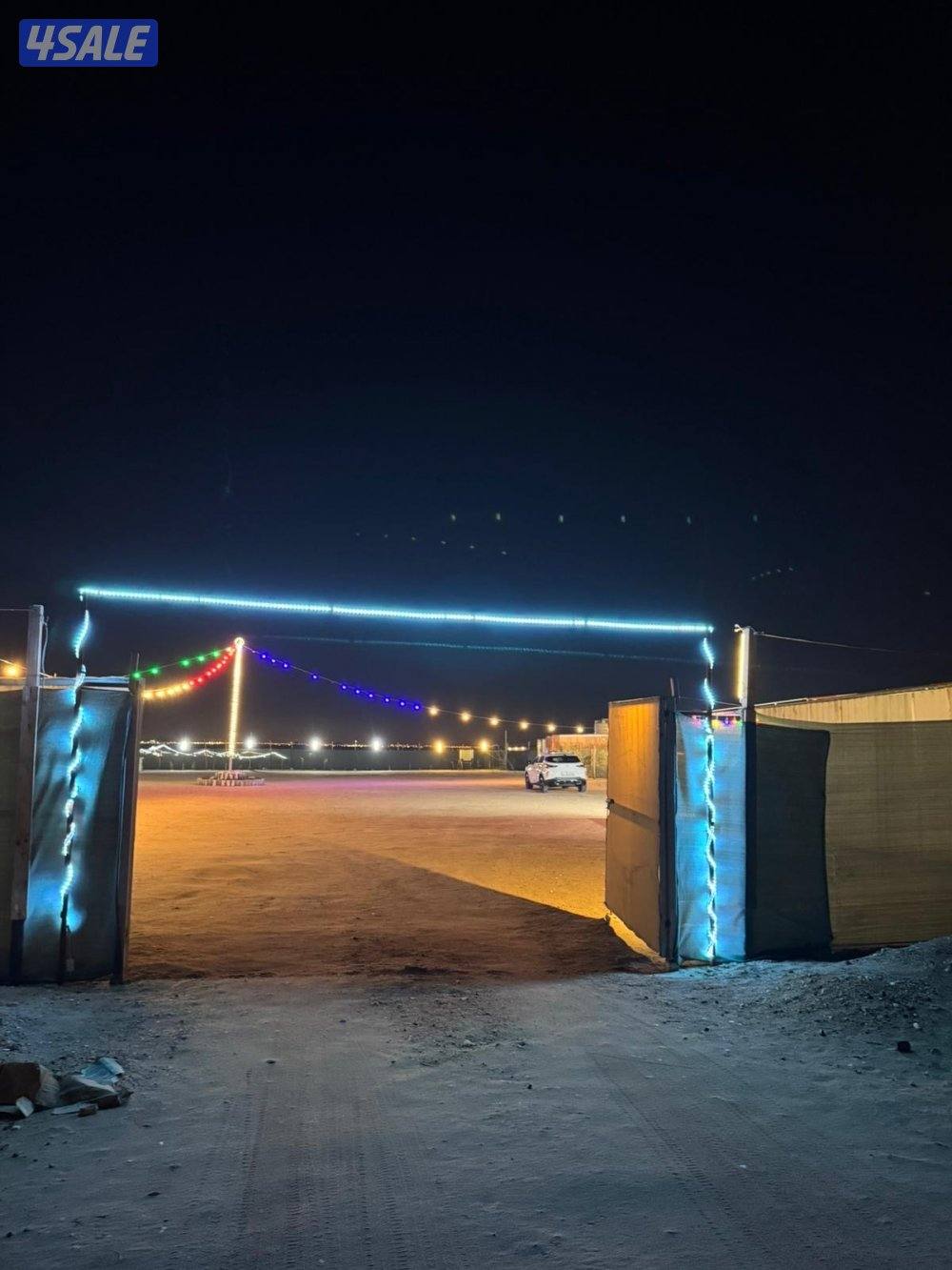 للبيع مخيم سوبر ديلوكس1