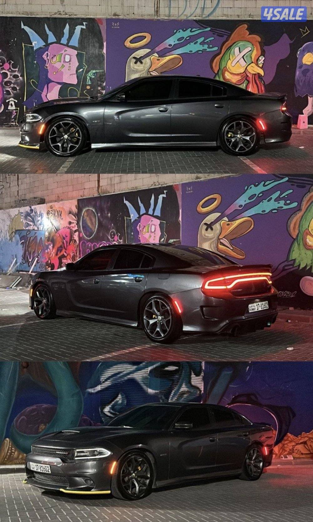 تشارجر R/T 8 سلندر1