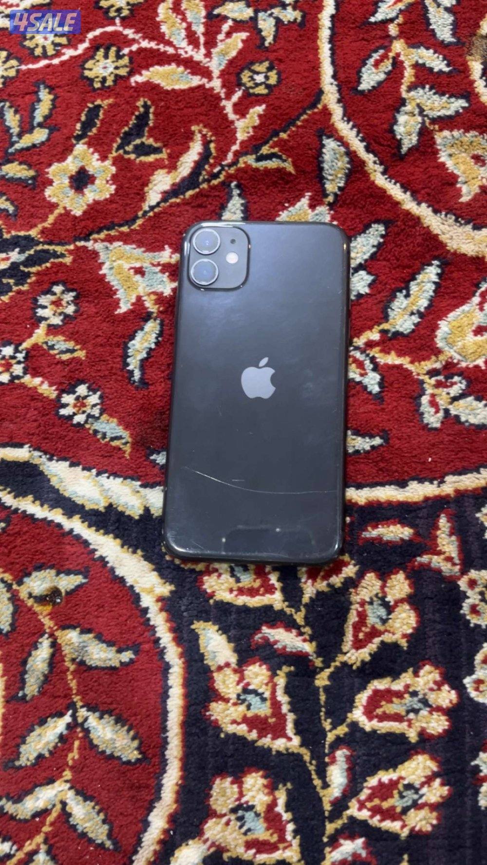 للبيع ايفون 11 ممتاز بطارية 881