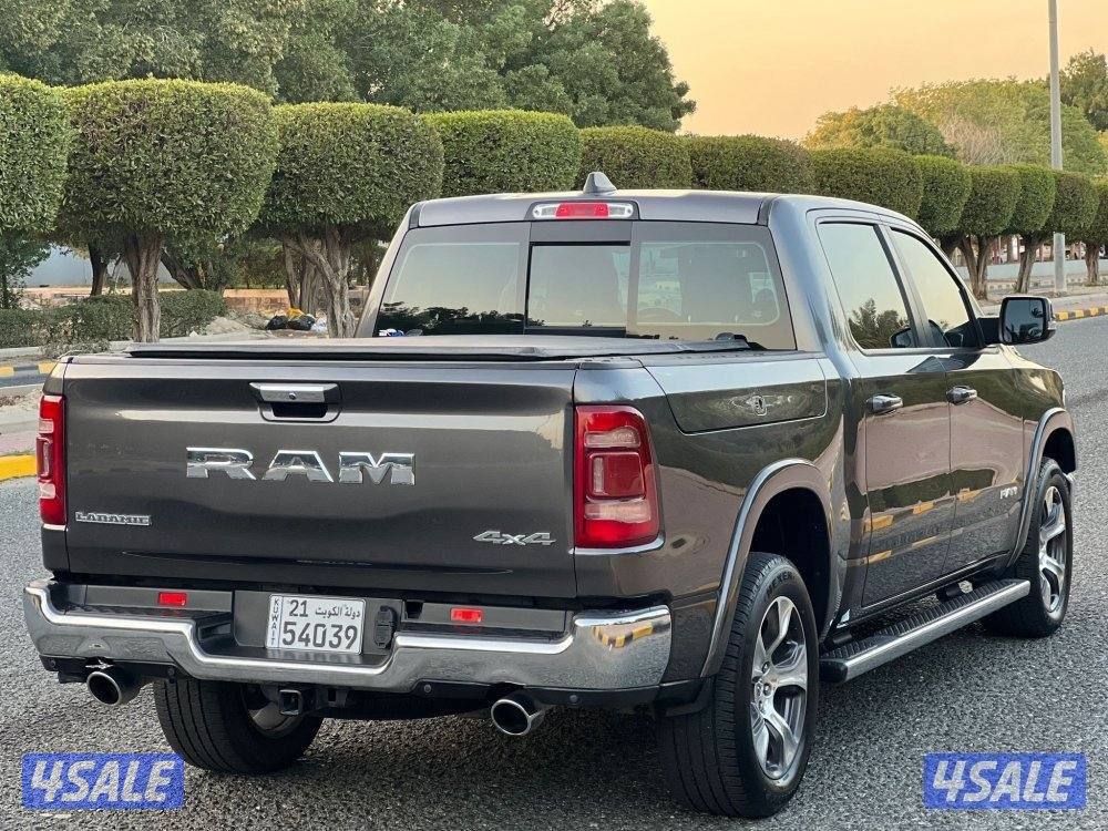 دودج رام لارامي بوكس 2022 بحالة المصنع شرط الفحص3