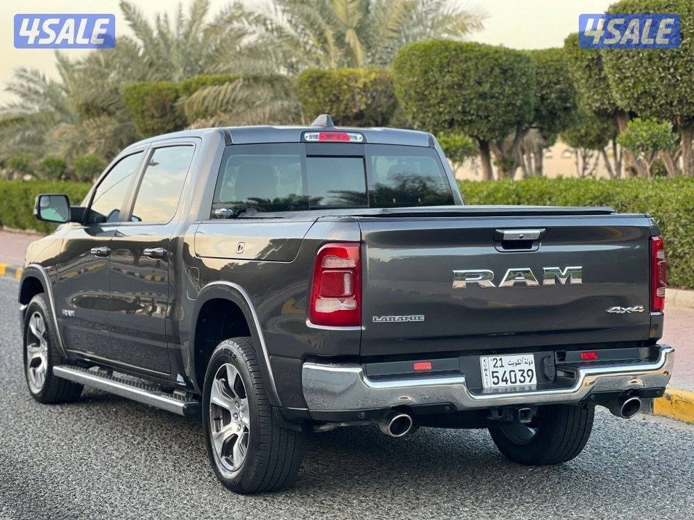 دودج رام لارامي بوكس 2022 بحالة المصنع شرط الفحص2