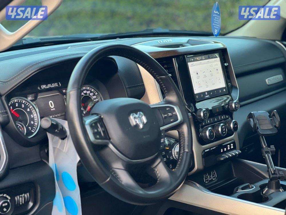 دودج رام لارامي بوكس 2022 بحالة المصنع شرط الفحص5