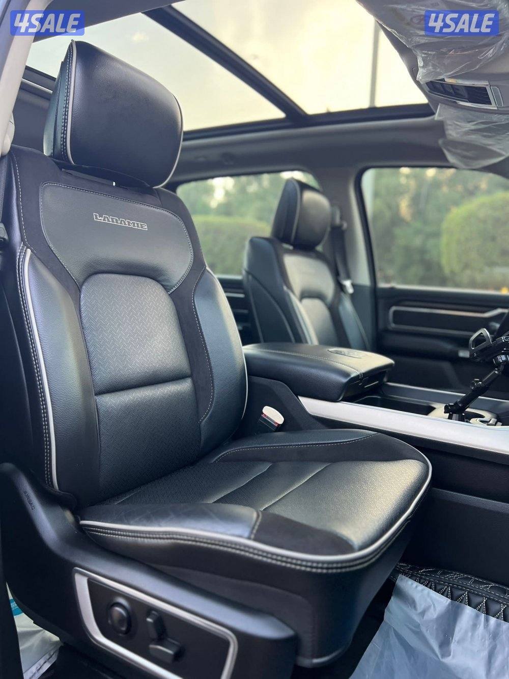 دودج رام لارامي بوكس 2022 بحالة المصنع شرط الفحص6