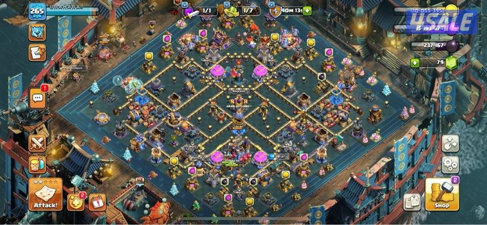 للبيع قرية كلاس اوف كلانس تاون 180