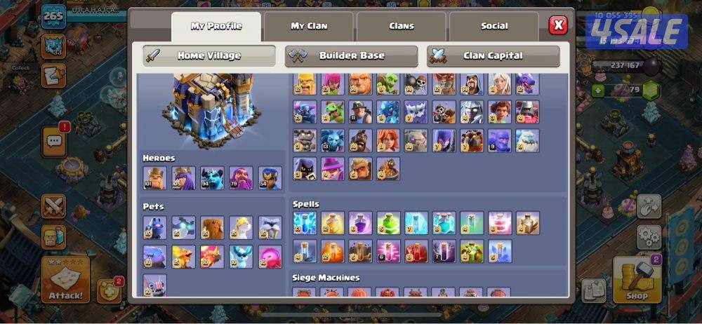 للبيع قرية كلاس اوف كلانس تاون 181