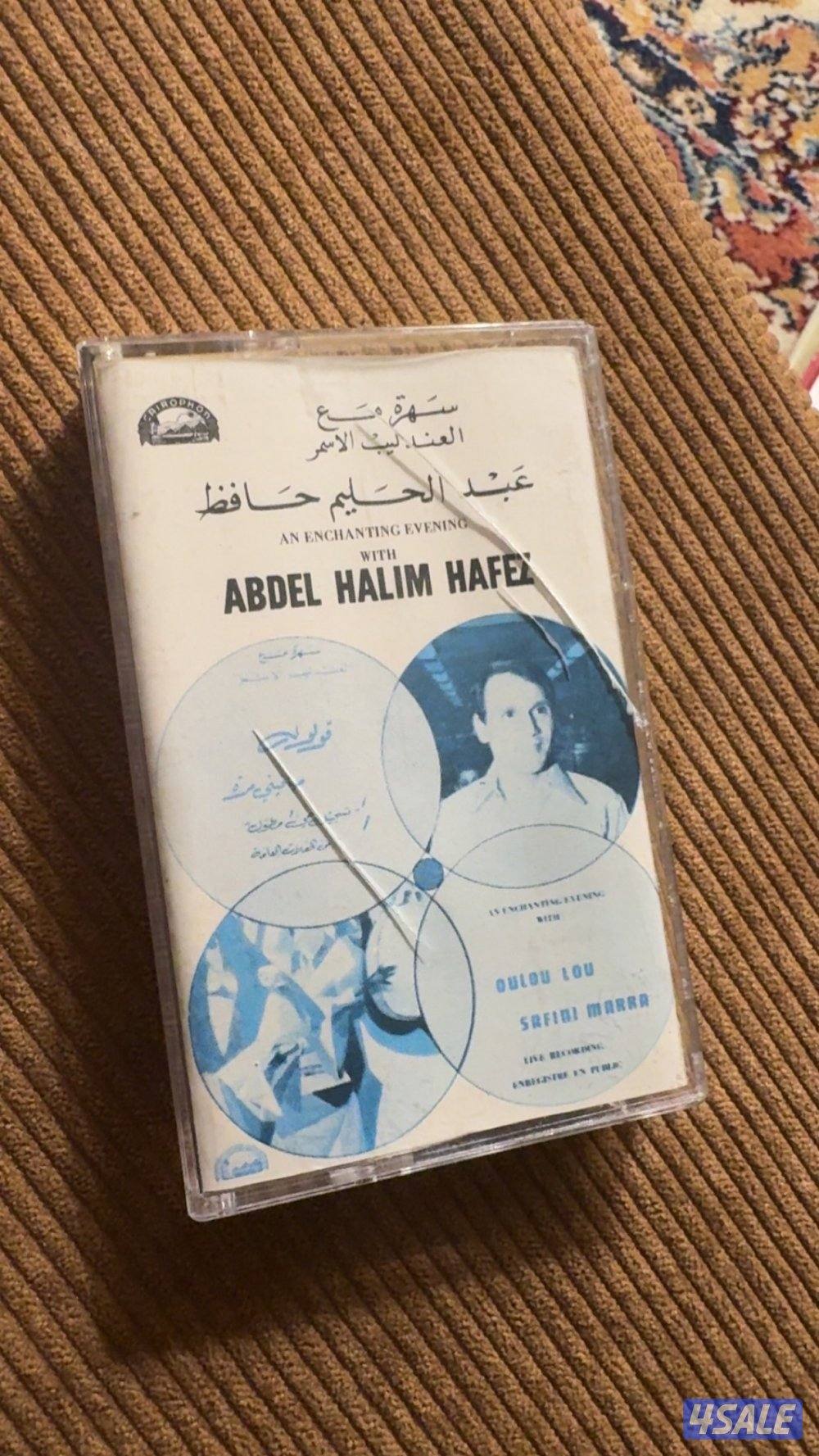 مجموعة 13 كاسيت لفنانين عرب اجانب لمن يهتم بالانتيك القديمة5