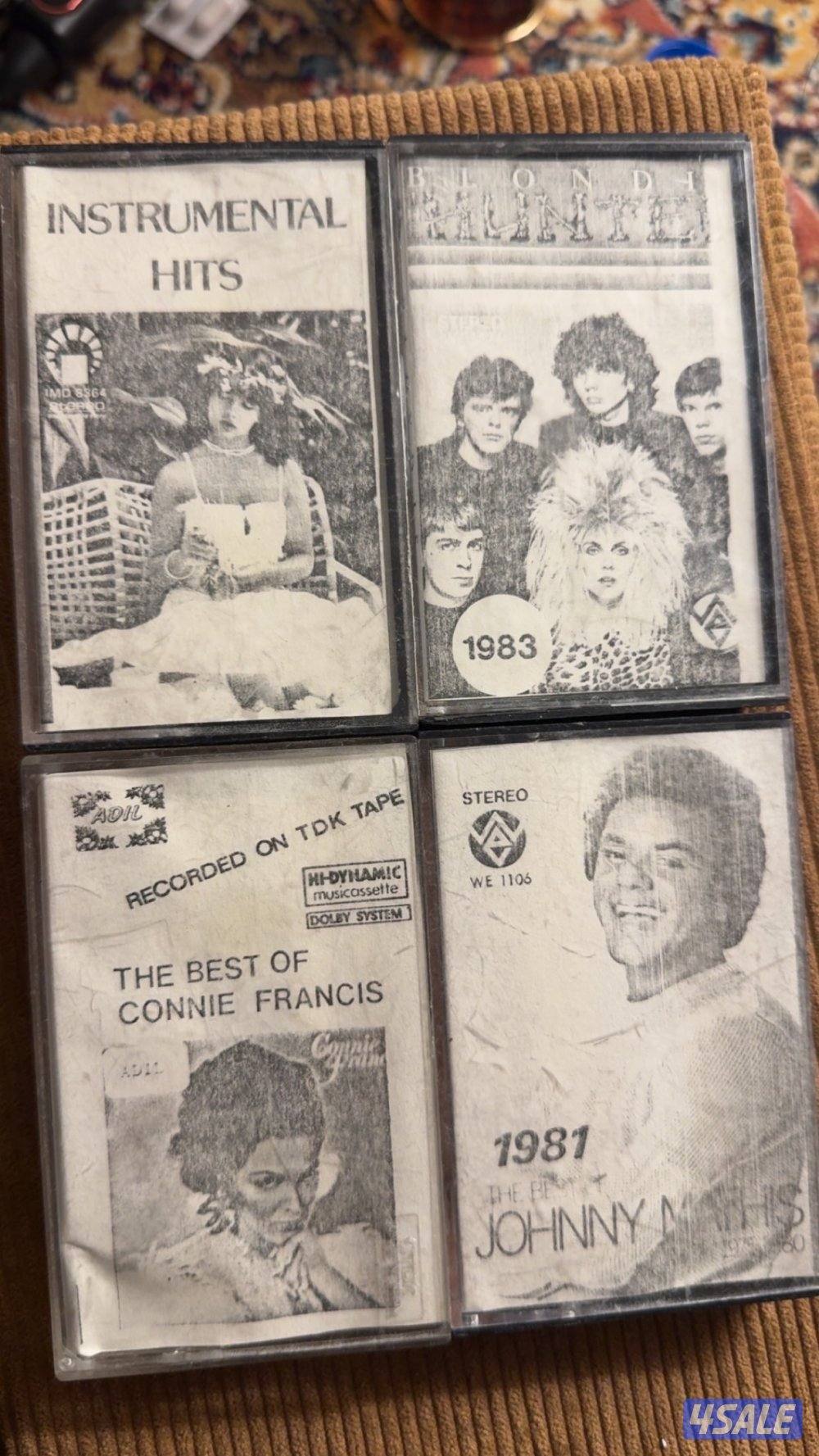 مجموعة 13 كاسيت لفنانين عرب اجانب لمن يهتم بالانتيك القديمة6