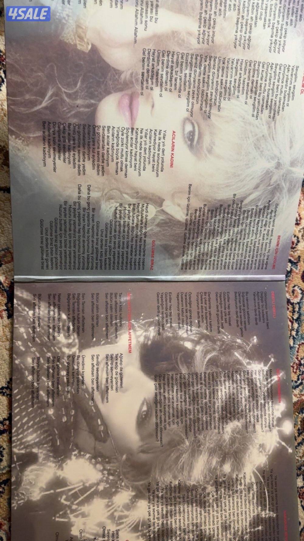 اسطوانة للمغنية بيرجن اشهر الاغاني جديدة0