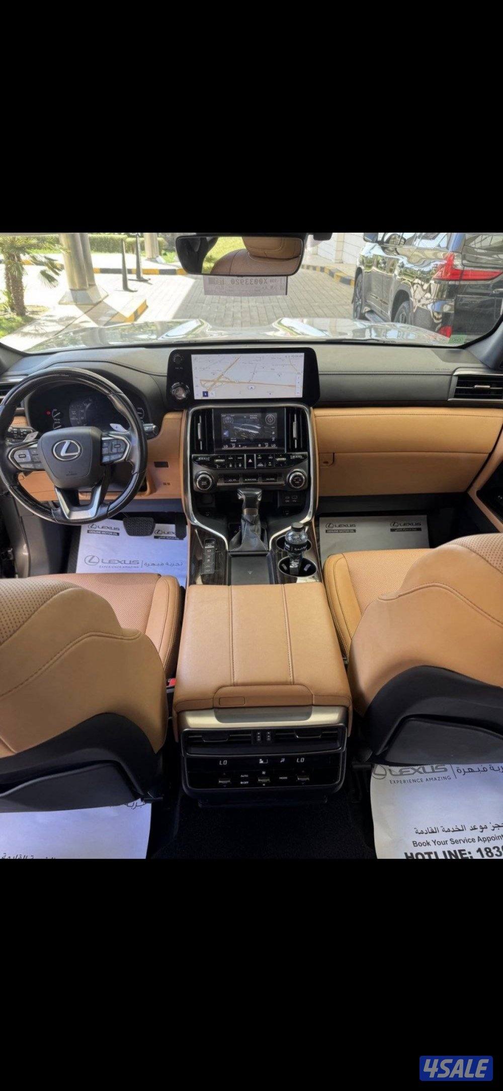 2022 الدرجة الثانية ماشي ١٠٥ الف صبغ الوكالة شرط الفحص بحالة الوكاله10