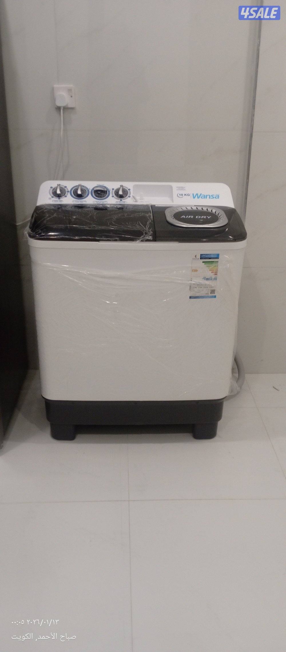 العفش جديد ثلاجة وغساله وتلفزيون وفرن وخمس غرف نوم عباره سرير وكب ٤باب5