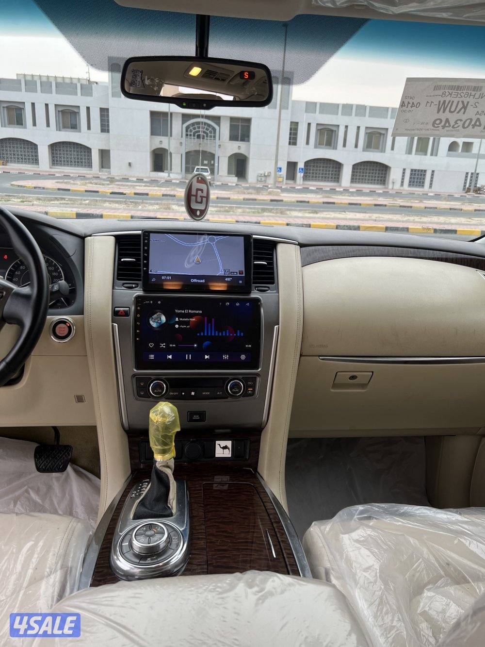 باترول حجم 320 موديل 2013 مجدد بالكامل 20218