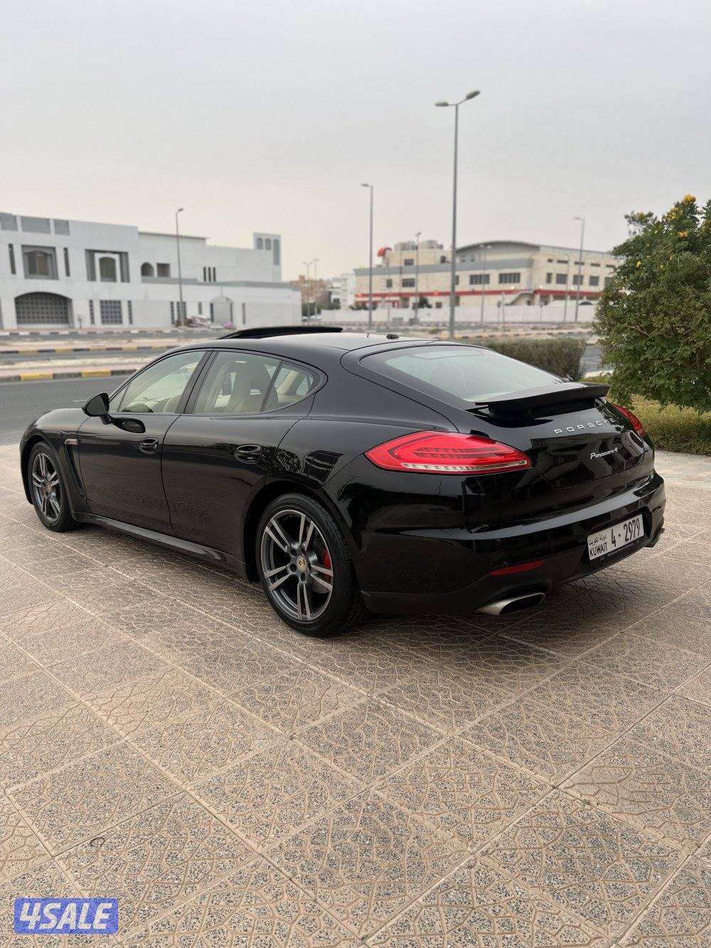 بورش باناميرا 4 موديل 20142
