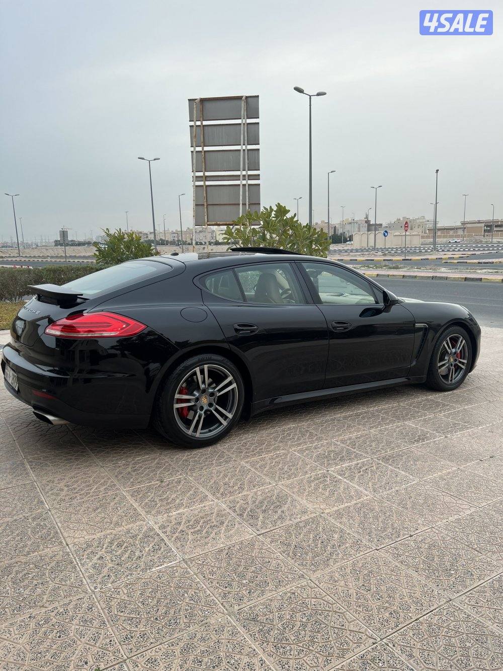 بورش باناميرا 4 موديل 20143