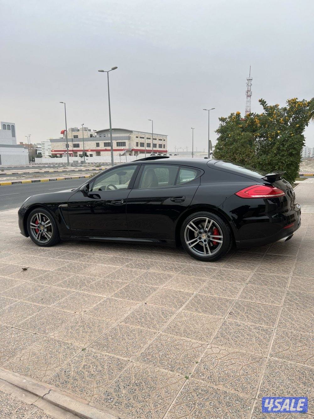 بورش باناميرا 4 موديل 20144