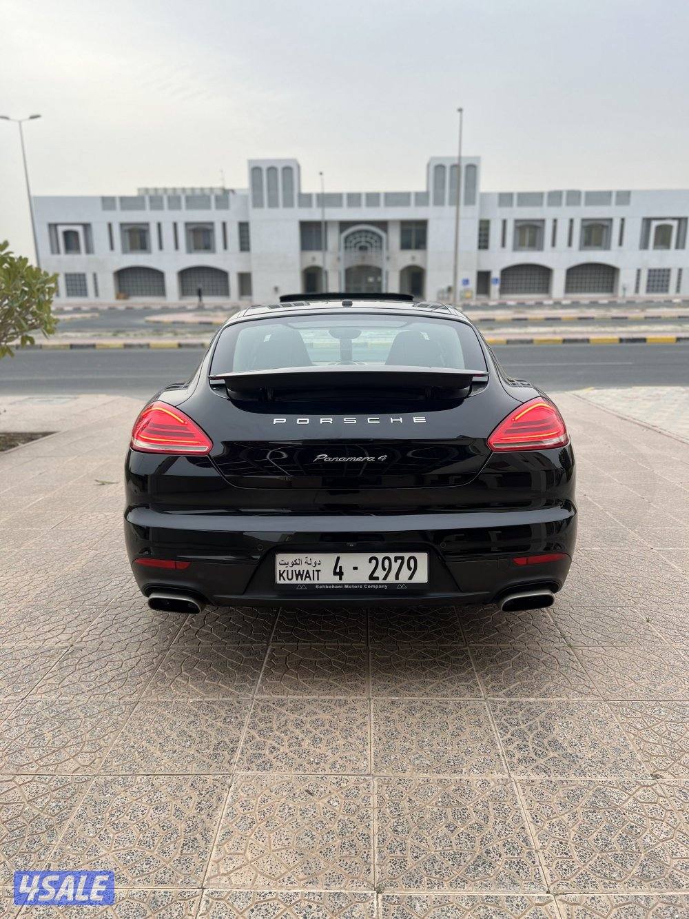 بورش باناميرا 4 موديل 20146
