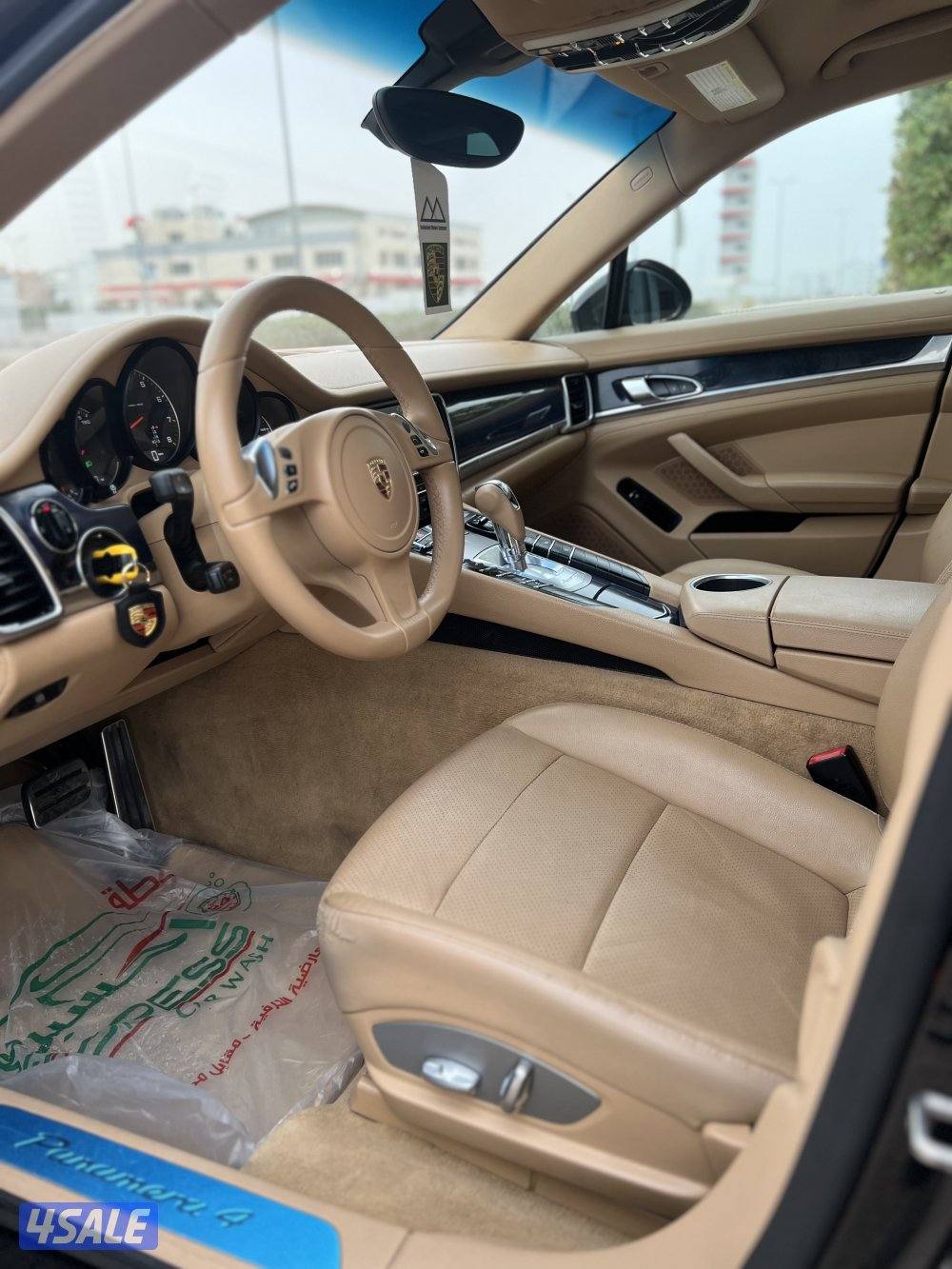 بورش باناميرا 4 موديل 20147