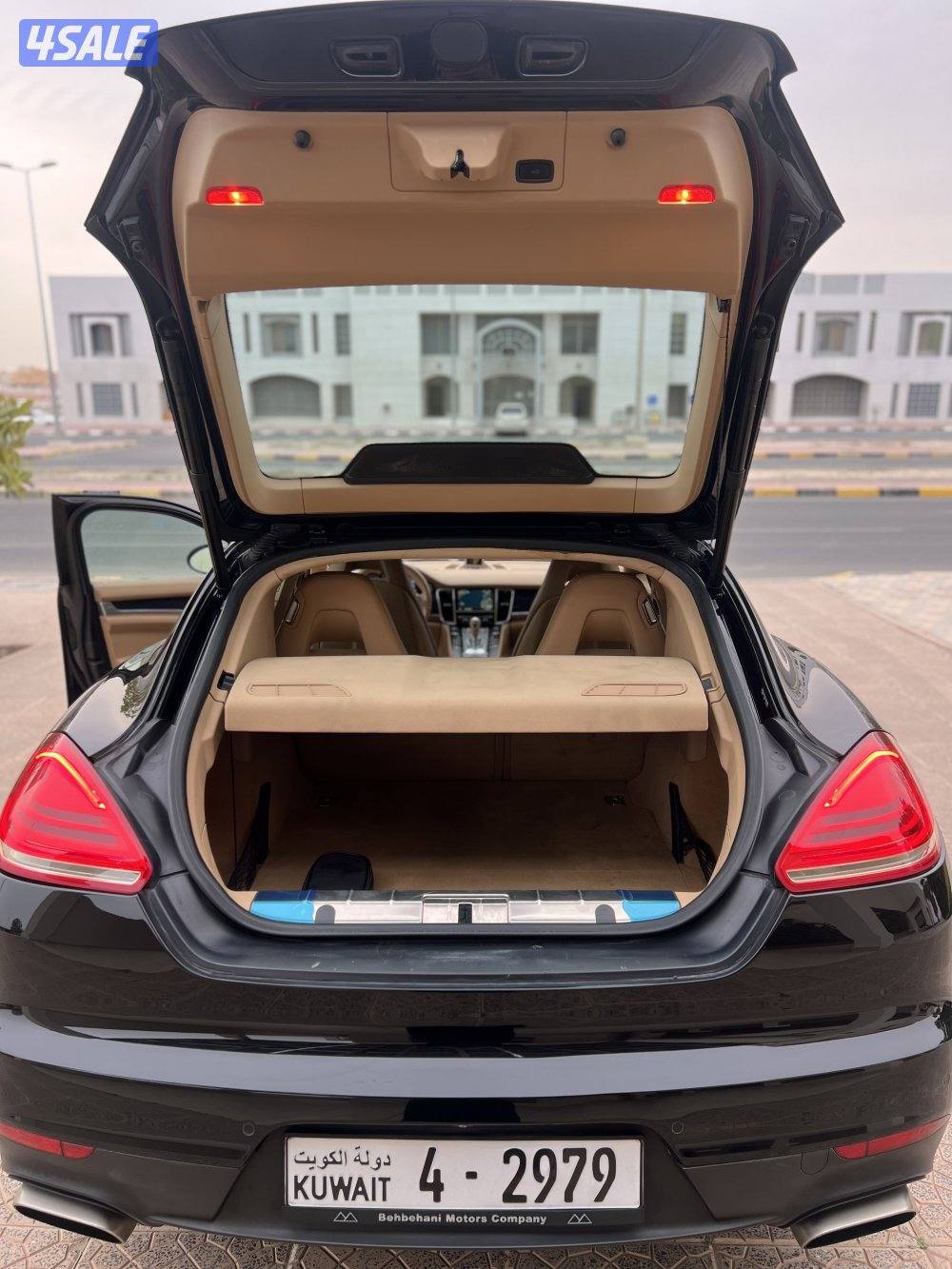 بورش باناميرا 4 موديل 201410