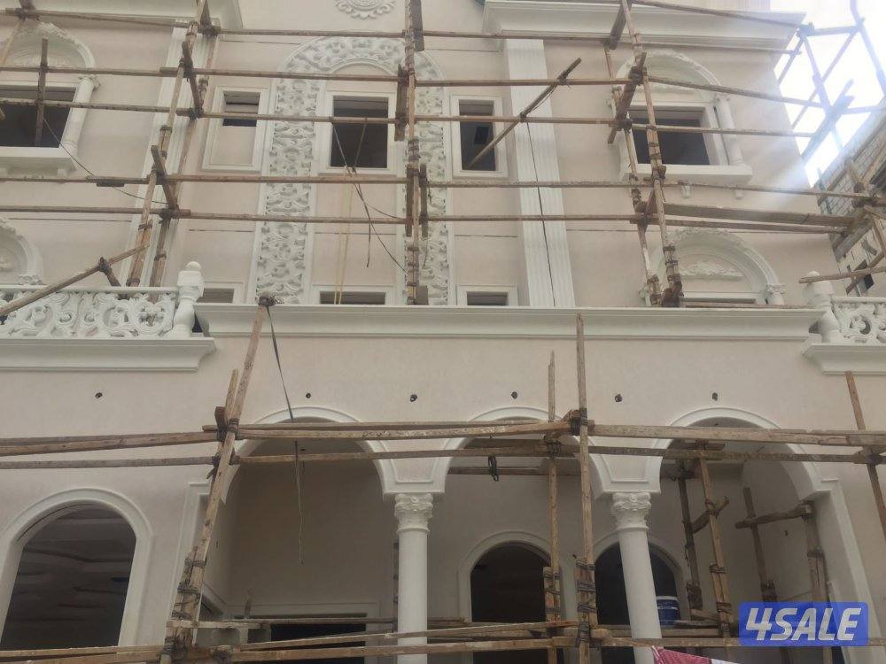 علی طالب دیکور جبس جبسم بورد مزایک بدیل خشب3