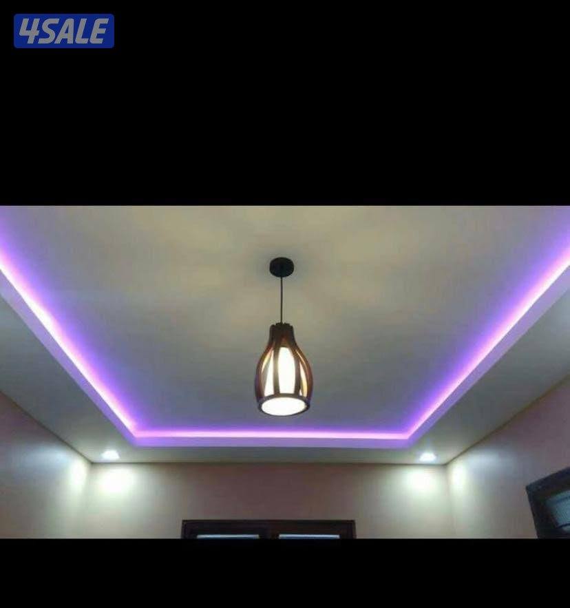 علی طالب دیکور جبس جبسم بورد مزایک بدیل خشب8